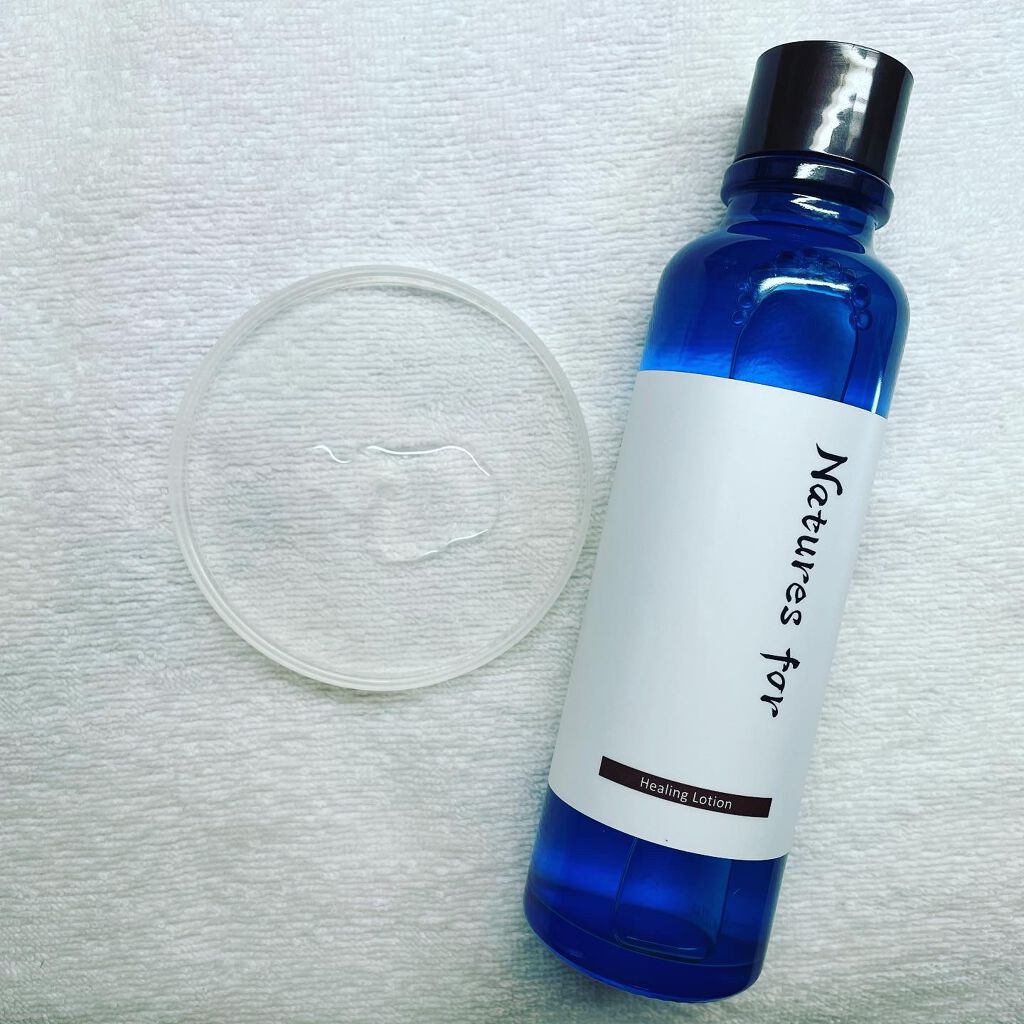 ネイチャーズフォー ヒーリングローション/Natures for/化粧水を使ったクチコミ（2枚目）