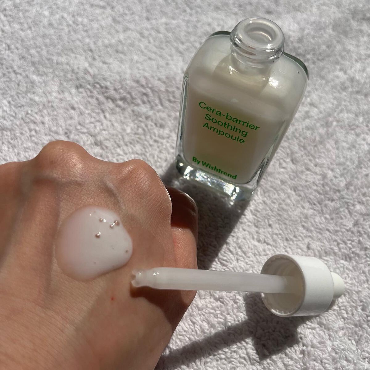 セラバリアスージングアンプル/By Wishtrend/美容液を使ったクチコミ（3枚目）