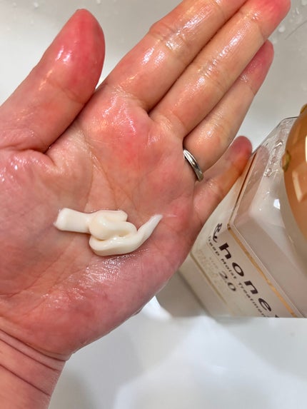 ディープモイスト シャンプー1.0/ヘアトリートメント2.0/&honey/市販シャンプーを使ったクチコミ(3枚目)