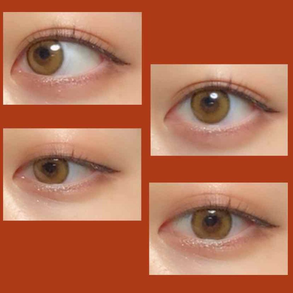 CANNA ROZE AIRY/URIA i-DOL/カラーコンタクトレンズを使ったクチコミ(2枚目)