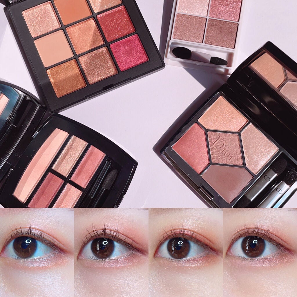 コスメまとめ売り CHANEL NARS コスメデコルテ リップ アイシャドウ CHANEL・キャンメイク・Dior・NARSのアイシャドウパレットを使っ
