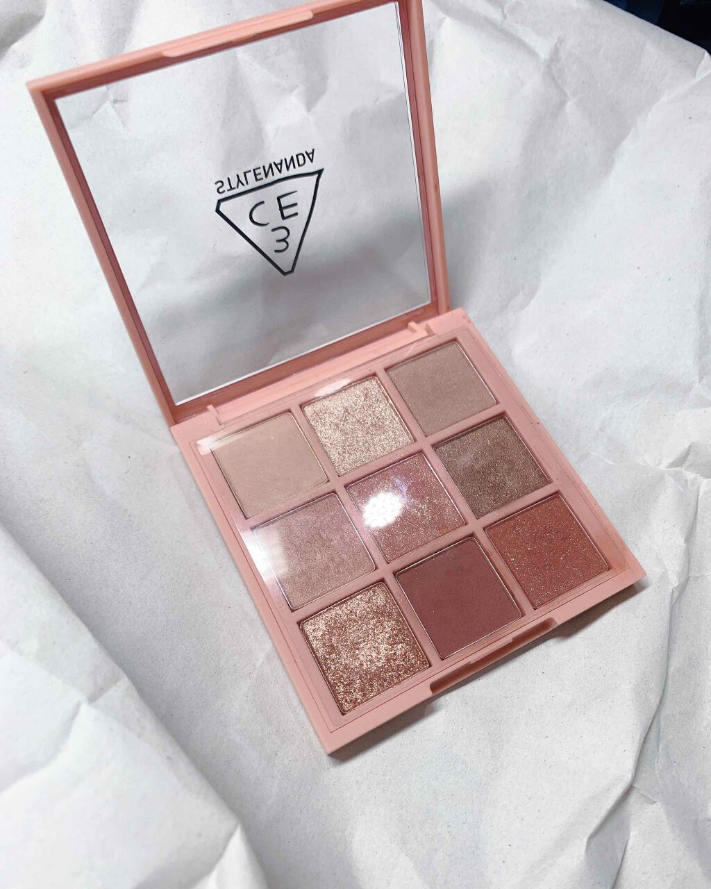 3CE マルチアイカラーパレット/3CE/アイシャドウパレットを使ったクチコミ(1枚目)