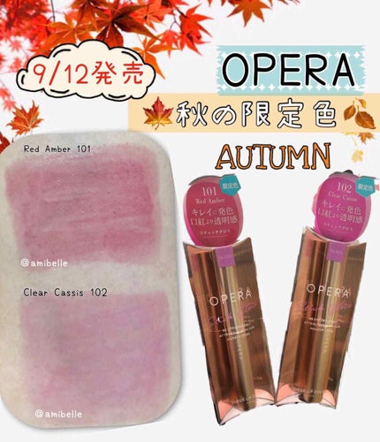 オペラ シアーリップカラー RN/OPERA/リップグロスを使ったクチコミ(1枚目)