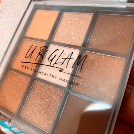 UR GLAM BLOOMING EYE COLOR PALETTE/U R GLAM/アイシャドウパレットを使ったクチコミ(1枚目)