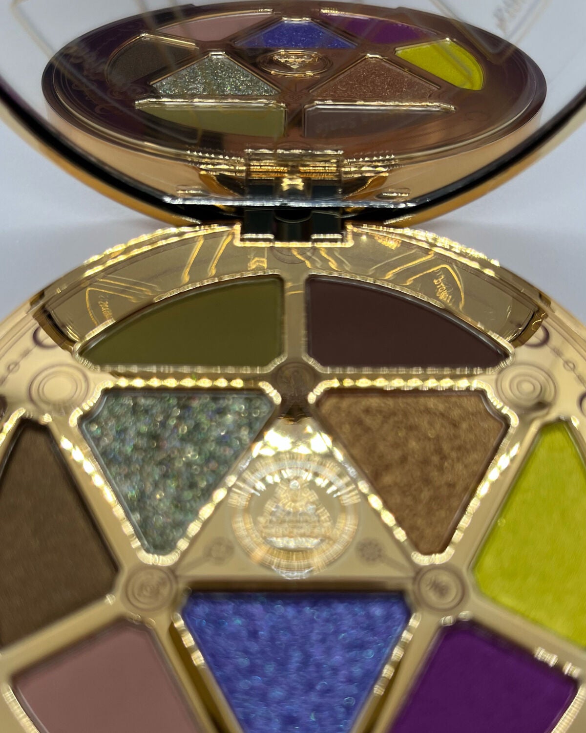 GODDESS 9 EYESHADOW/SUSISU/アイシャドウパレットを使ったクチコミ(4枚目)