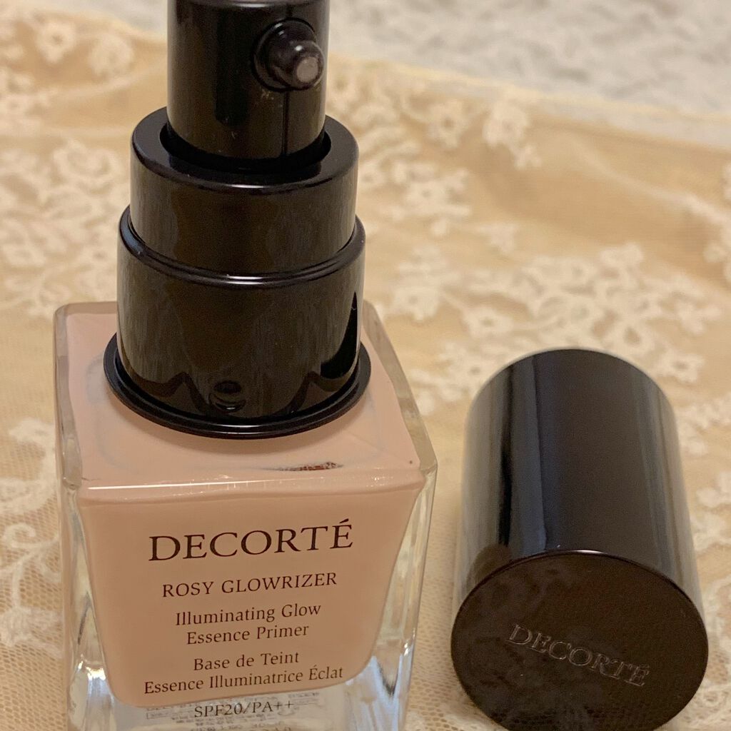ロージー グロウライザー/DECORTÉ/化粧下地を使ったクチコミ(2枚目)