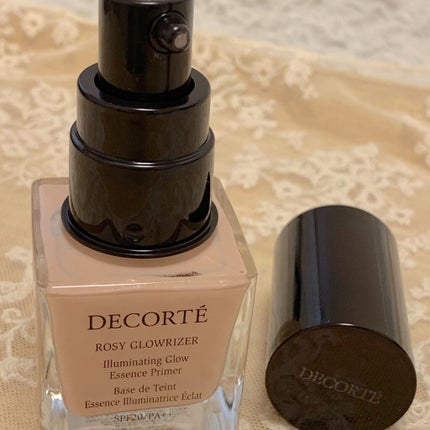 ロージー グロウライザー/DECORTÉ/化粧下地を使ったクチコミ(2枚目)