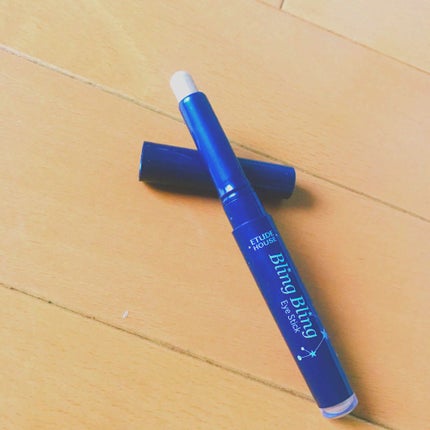 キラキラ アイシャドウ/ETUDE/スティックアイシャドウを使ったクチコミ(2枚目)