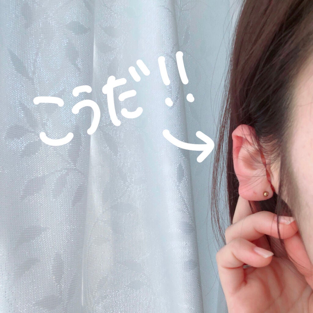 からまないゴム Mブラック/セリア/ヘアアクセサリーを使ったクチコミ(5枚目)