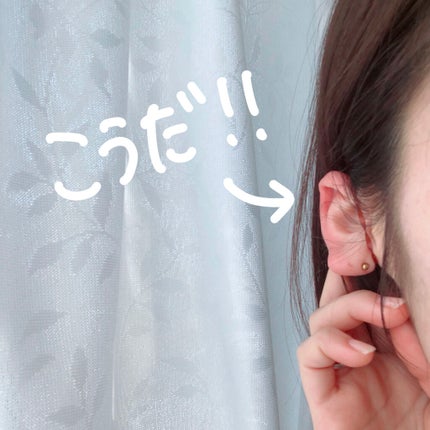 からまないゴム Mブラック/セリア/ヘアアクセサリーを使ったクチコミ(5枚目)