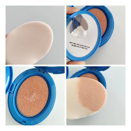 マスクフィット クール サンクッション/TIRTIR(ティルティル)/クッションファンデーションを使ったクチコミ(2枚目)