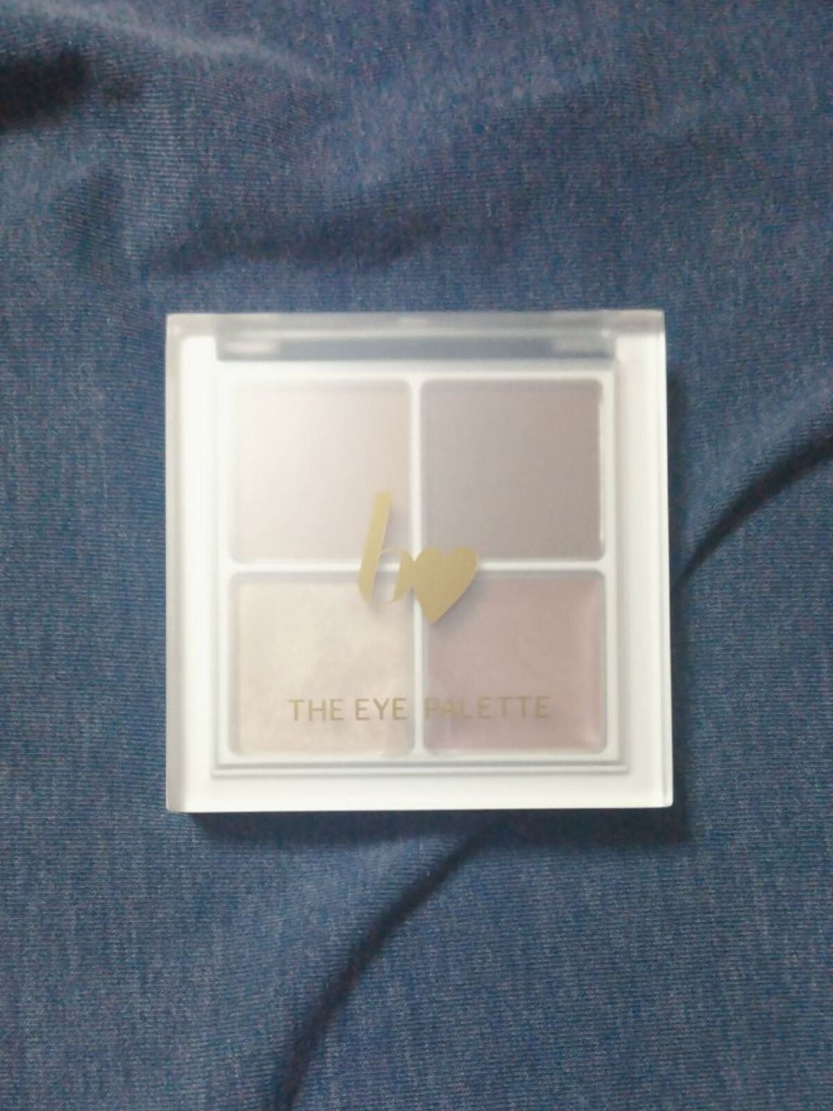 THE アイパレR/b idol/アイシャドウパレットを使ったクチコミ(2枚目)