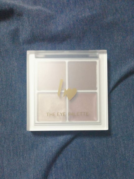 THE アイパレR/b idol/アイシャドウパレットを使ったクチコミ(2枚目)