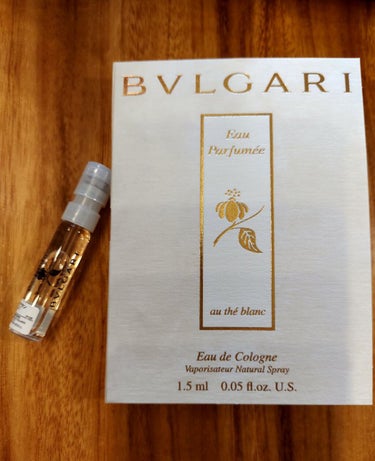 BVLGARI オ・パフメ  オーテブラン オーデコロンのクチコミ「18年前旦那からオ・パフメプレゼントされて当時こちらもきになっててその時はお好みでなく。

数.....」（1枚目）