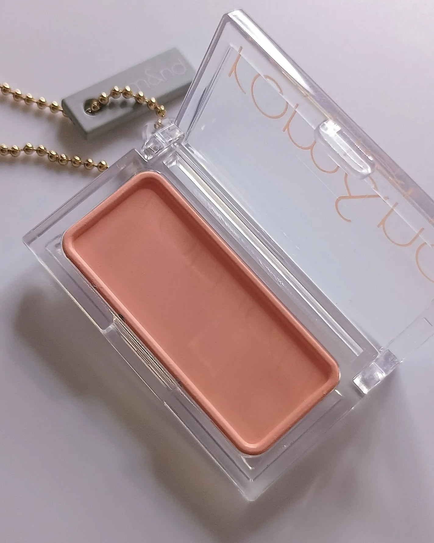 ベターザンアイズ/rom&nd/アイシャドウパレットを使ったクチコミ(5枚目)