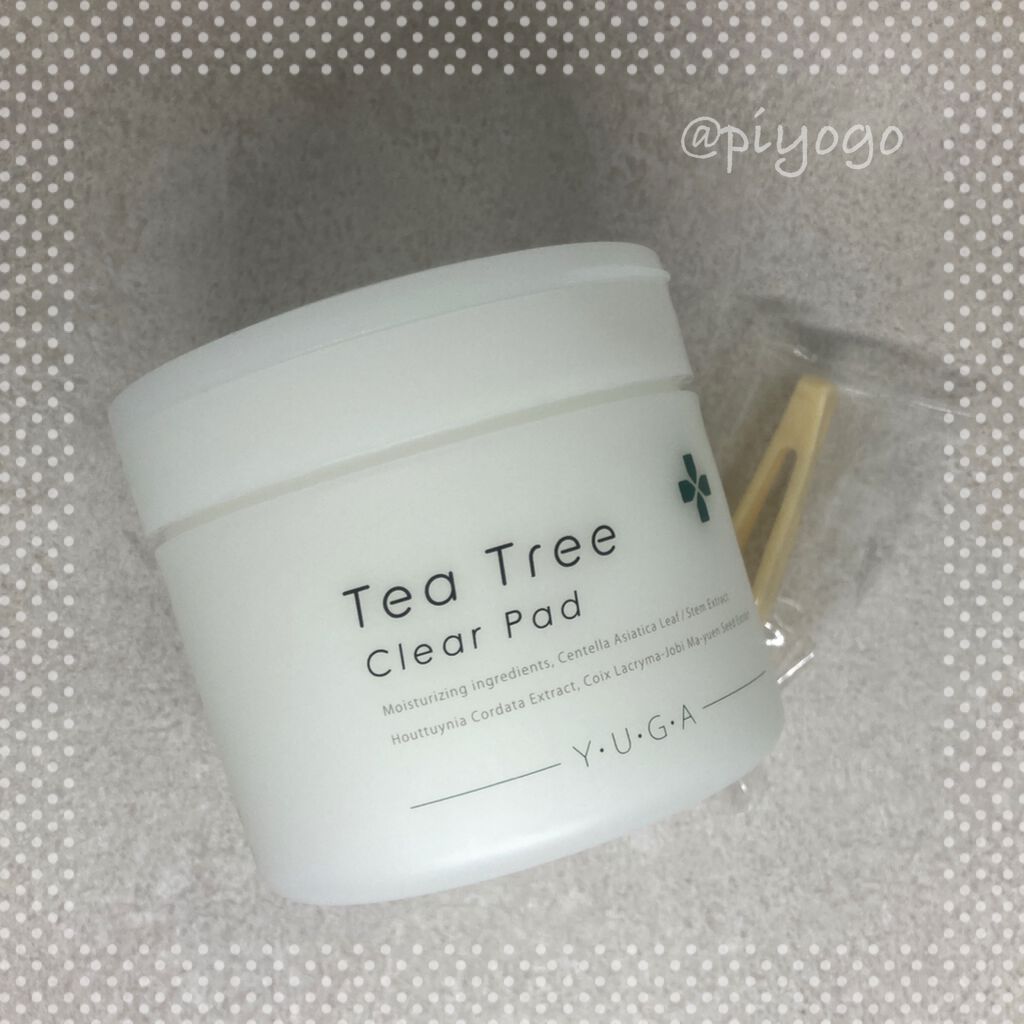 ティーツリークリアパッド/ユーガ/トナーパッドを使ったクチコミ（3枚目）
