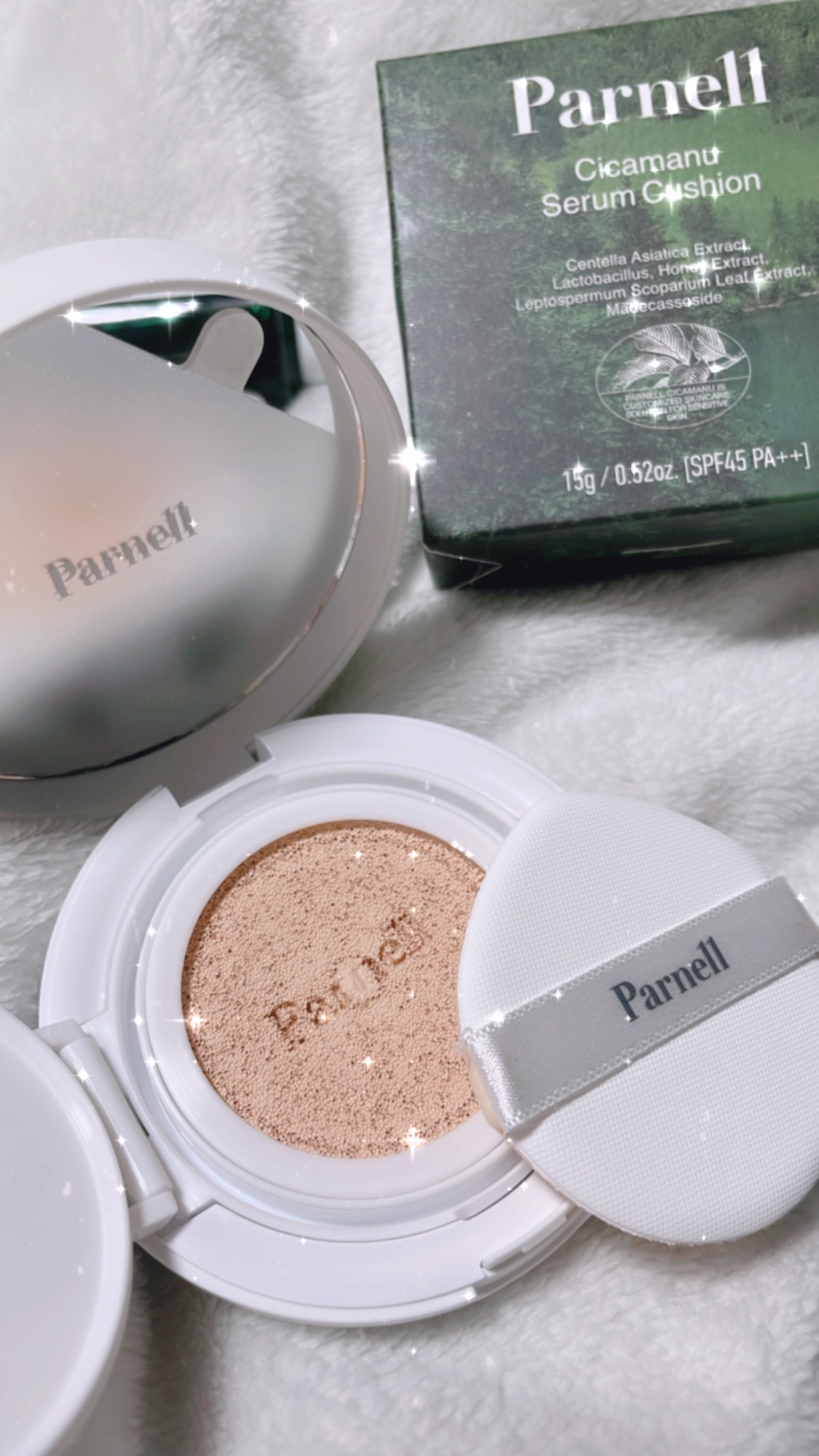 シカマヌ 92セラム/parnell/美容液を使ったクチコミ（2枚目）