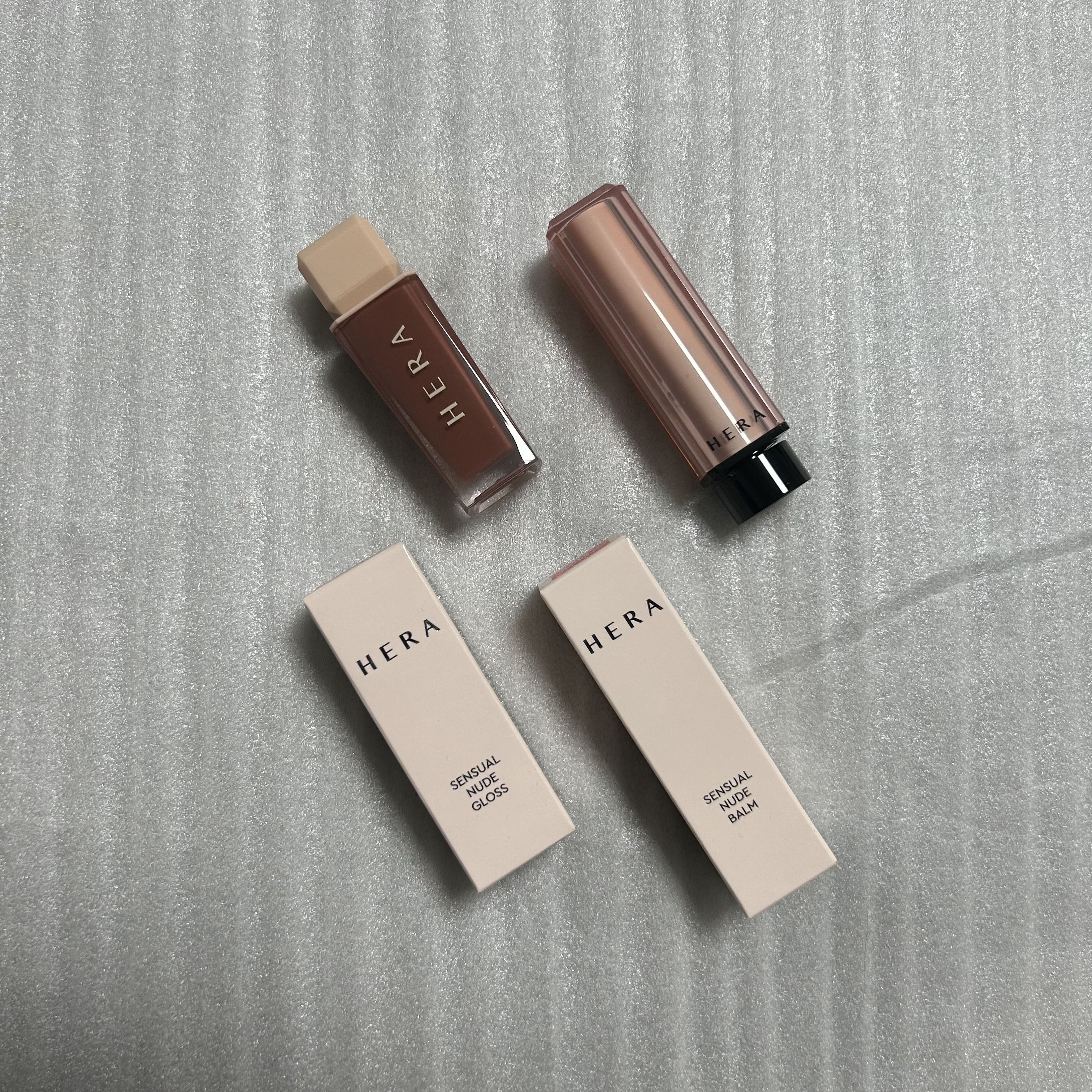 センシュアルスパイシーヌードグロス/HERA/リップグロスを使ったクチコミ（1枚目）