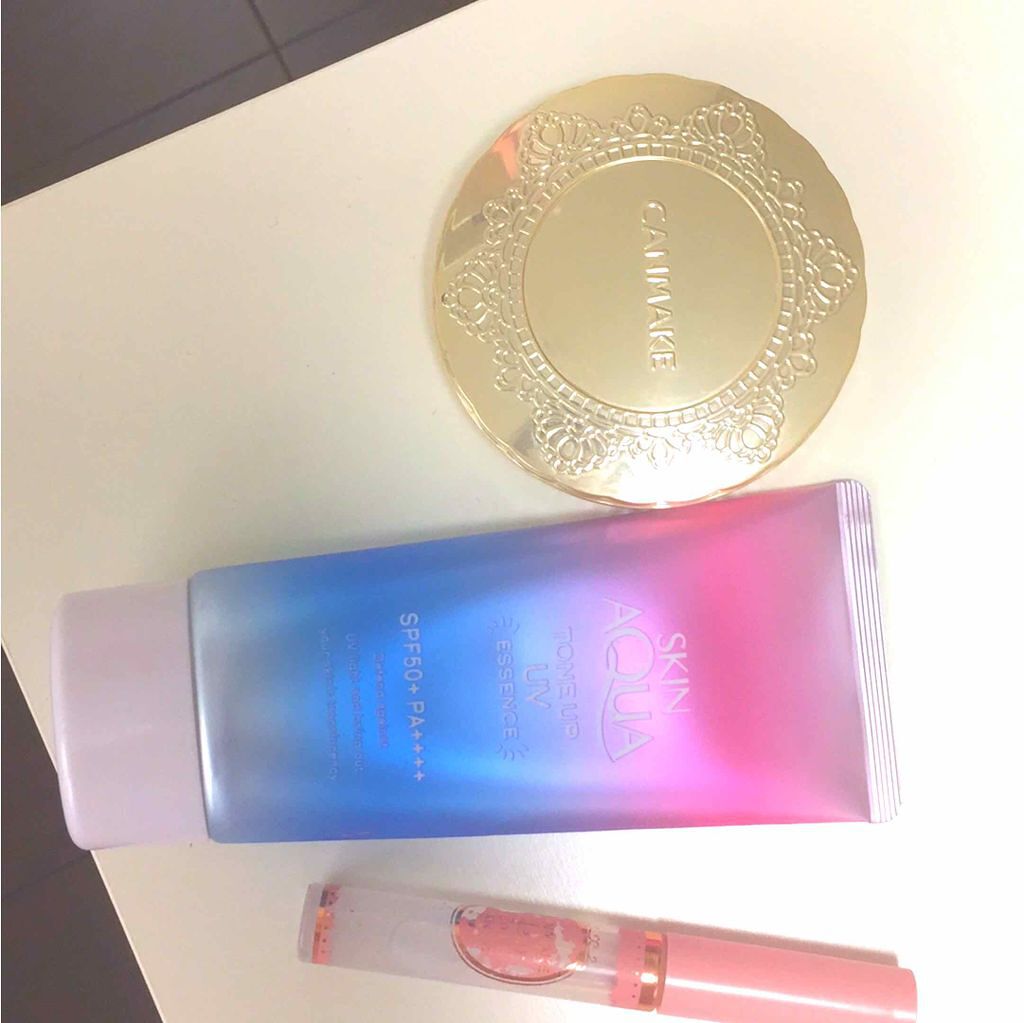 【旧品】マシュマロフィニッシュパウダー/キャンメイク/プレストパウダーを使ったクチコミ（1枚目）