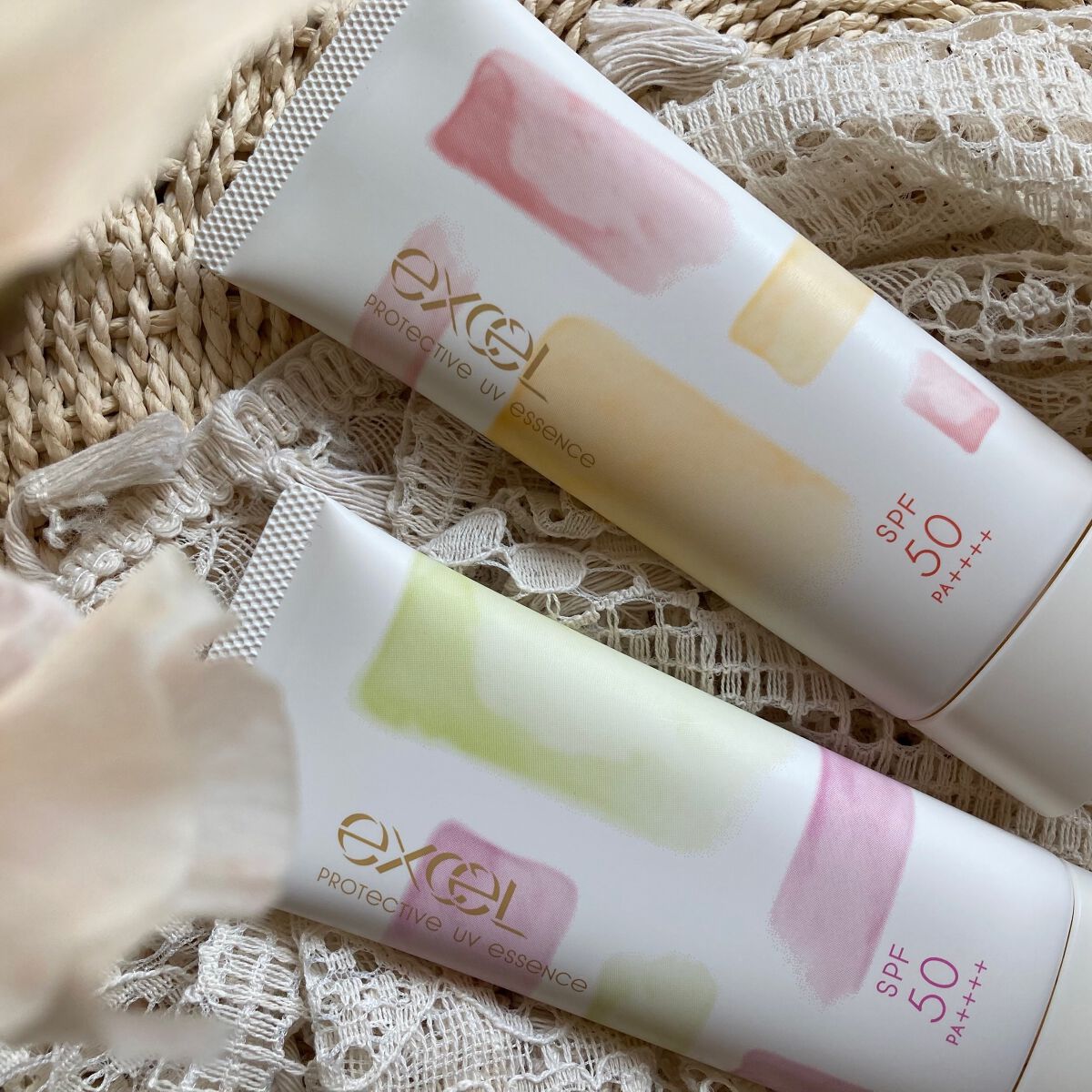 プロテクティブ UVエッセンス/excel/日焼け止めローションを使ったクチコミ(8枚目)