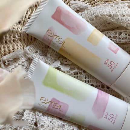 プロテクティブ UVエッセンス/excel/日焼け止めローションを使ったクチコミ(8枚目)