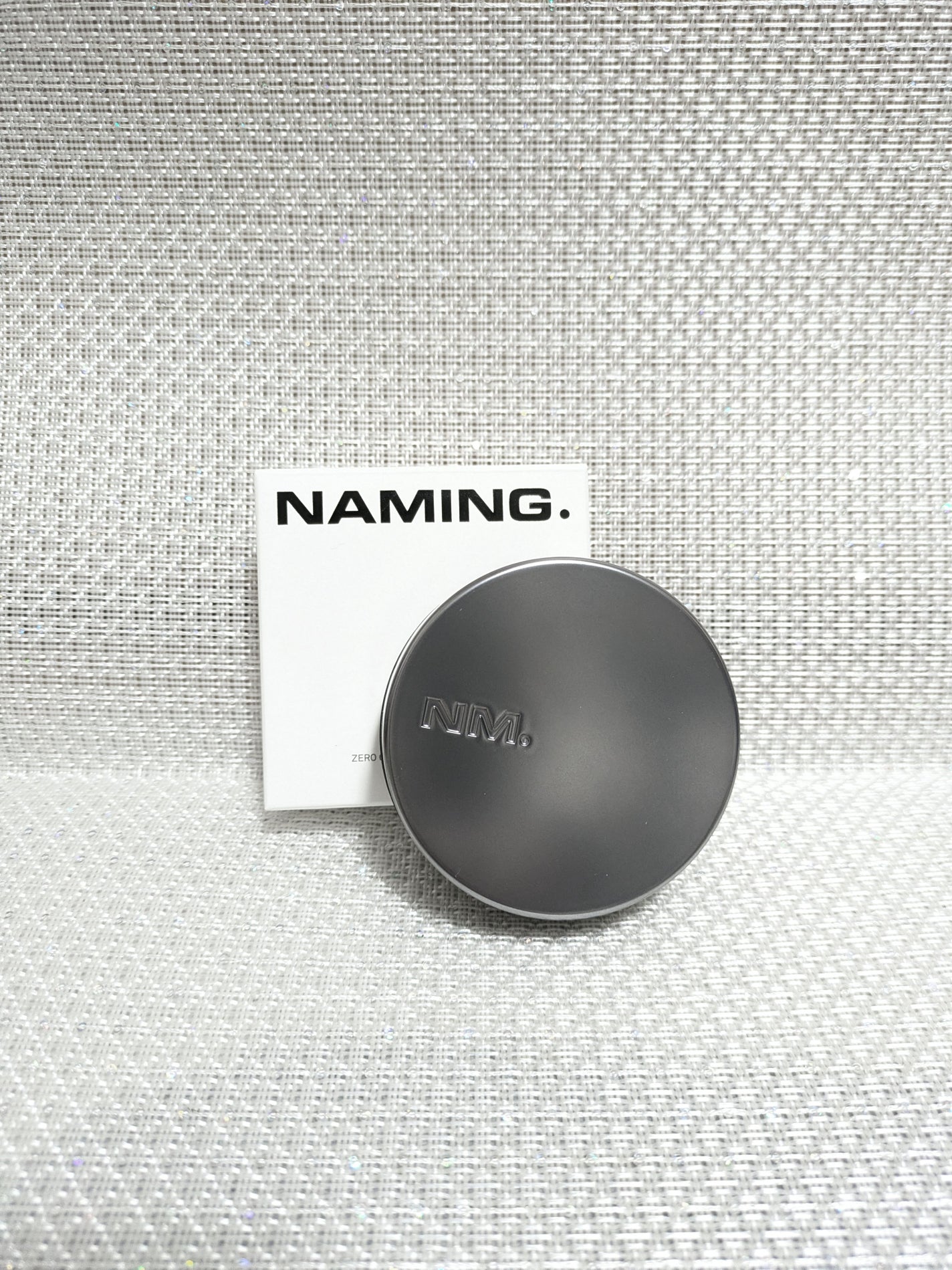 ネーミング ゼログラビティ カバーフィットクッション/NAMING./クッションファンデーションを使ったクチコミ(1枚目)