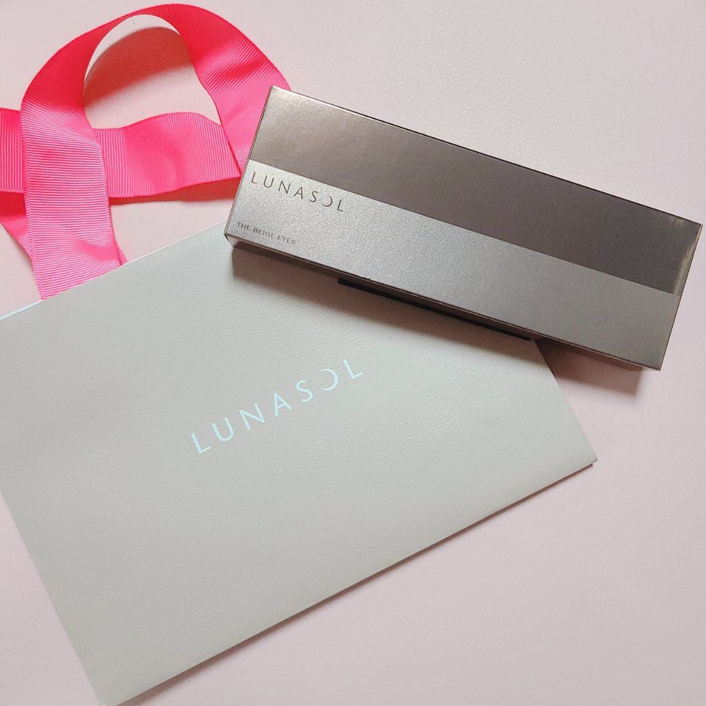 ザ ベージュアイズ/LUNASOL/アイシャドウパレットを使ったクチコミ(1枚目)