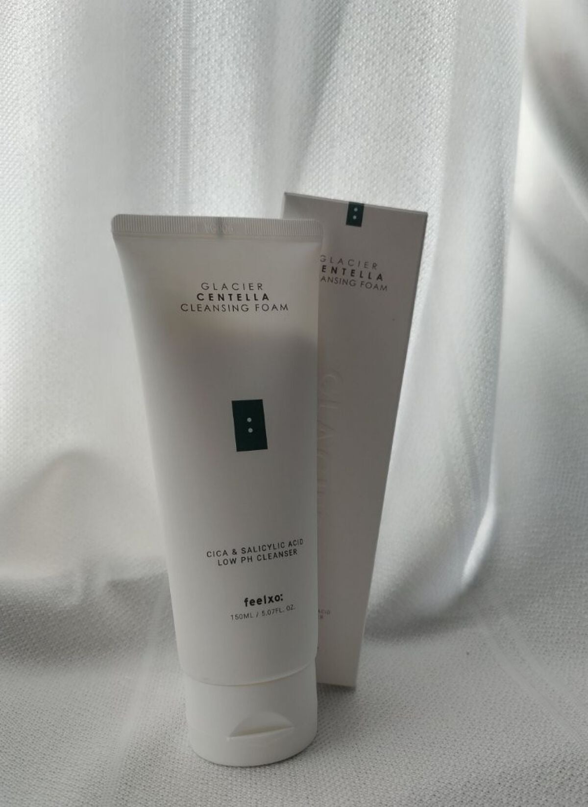 GLACIER CENTELLA SERUM /feelxo/美容液を使ったクチコミ(2枚目)