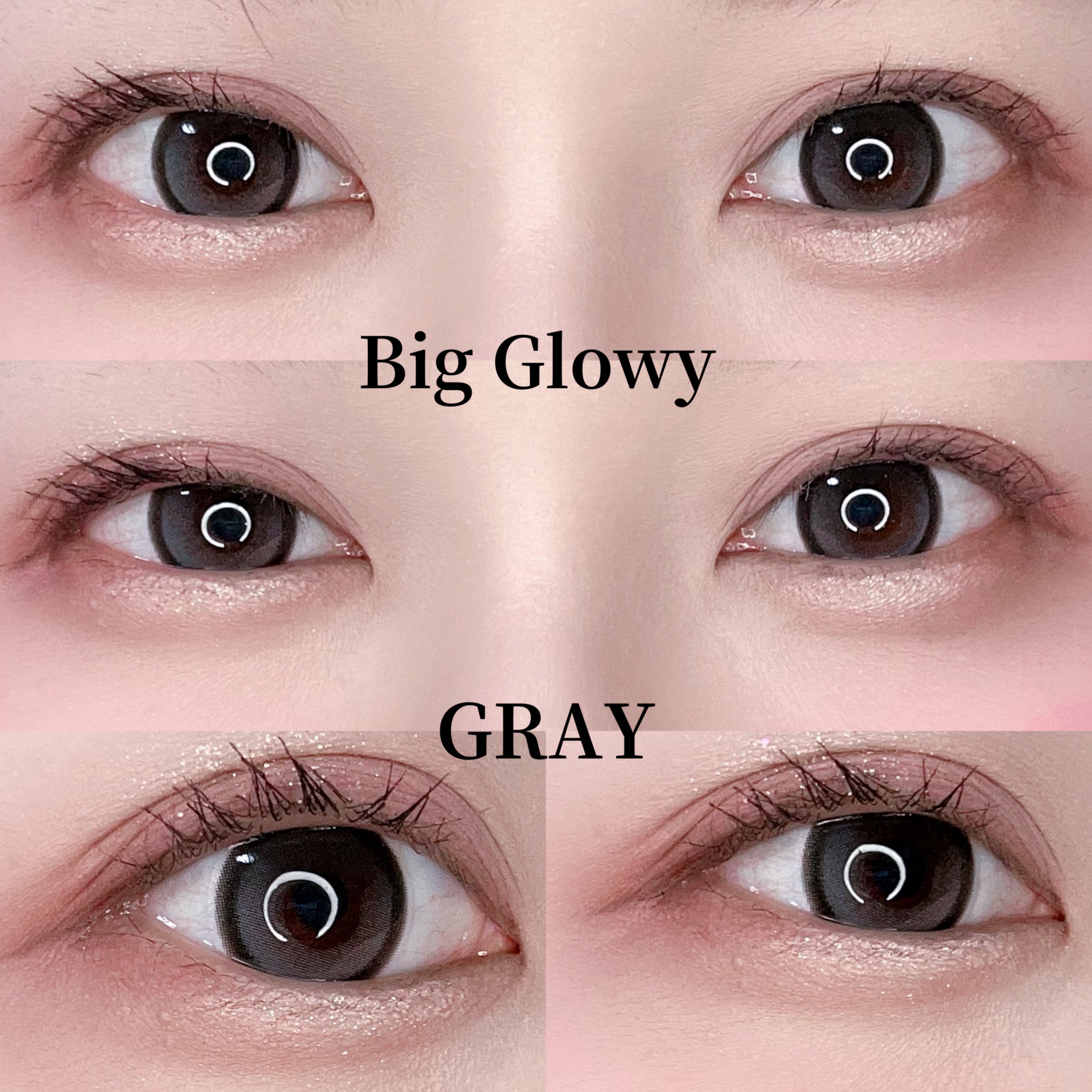 ビッグ グローイ 1Month/OLENS/１ヶ月（１MONTH）カラコンを使ったクチコミ（1枚目）