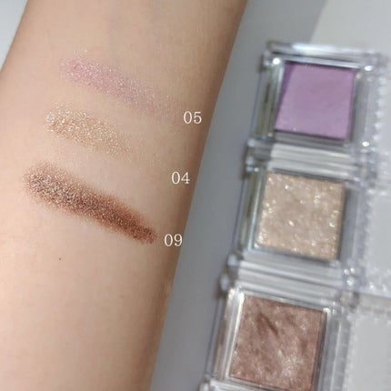 シングルカラーアイシャドウ/CEZANNE/単色アイシャドウを使ったクチコミ(3枚目)