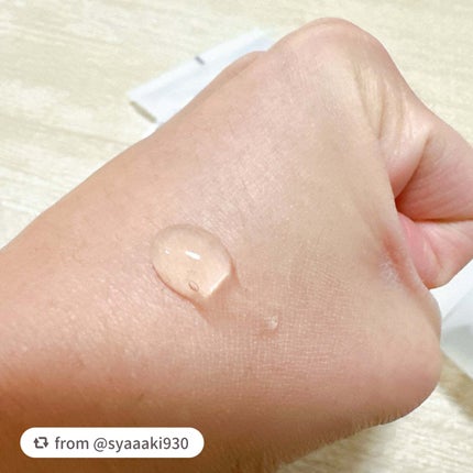 ラゴム ジェルトゥウォーター クレンザー(朝用洗顔)/LAGOM /その他洗顔料を使ったクチコミ(4枚目)