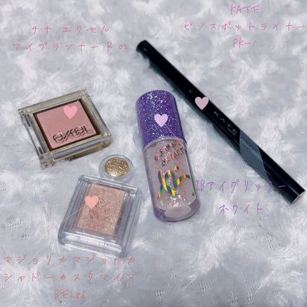 グリーミングアイグリッター/IBIM/グリッターを使ったクチコミ(2枚目)