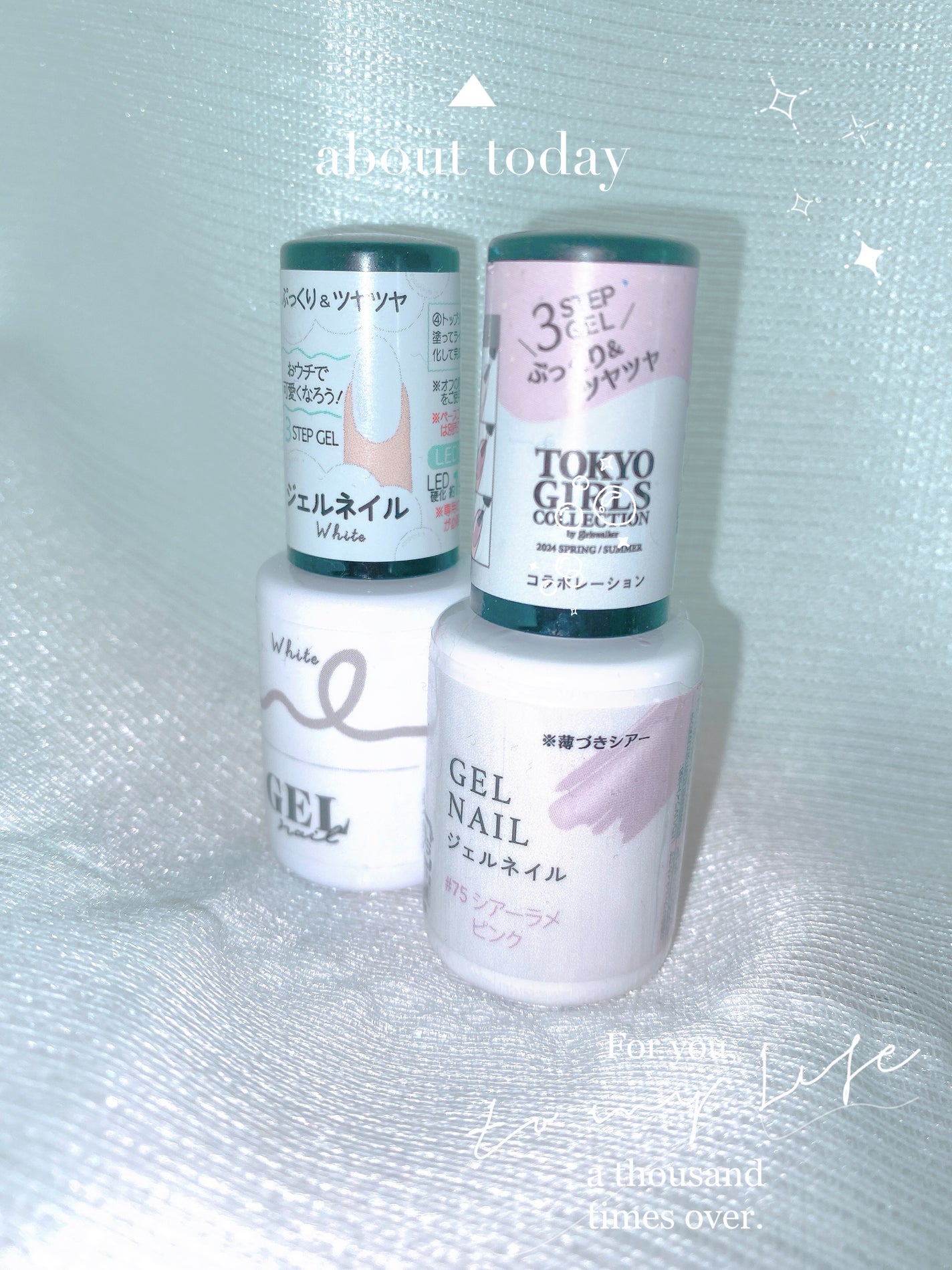 BRG ジェルネイル/DAISO/ジェルネイルを使ったクチコミ(1枚目)