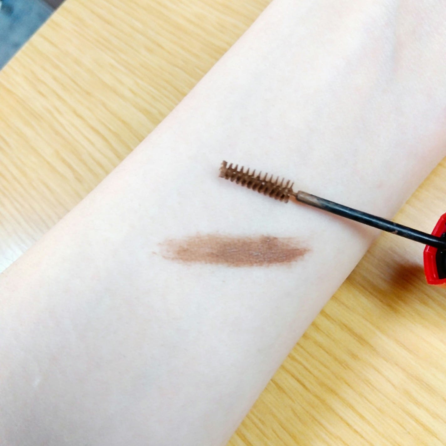 フィルム眉カラー/デジャヴュ/眉マスカラを使ったクチコミ(2枚目)