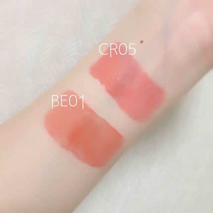 アピュー ジューシーパン ティント/A’pieu/リップティントを使ったクチコミ(2枚目)