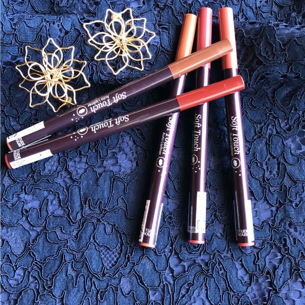 ソフトタッチオートリップライナー/ETUDE/リップライナーを使ったクチコミ（1枚目）