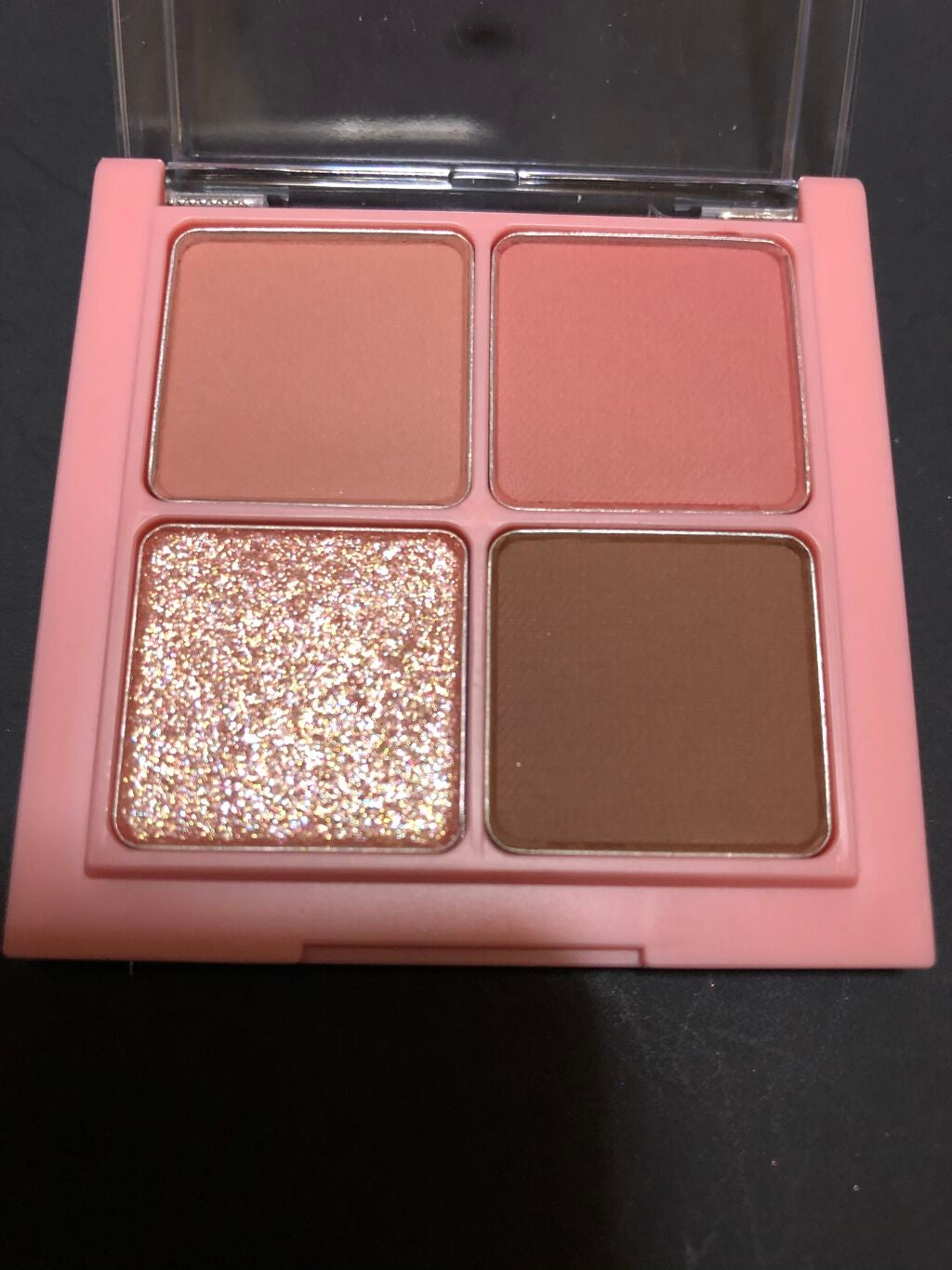 ベターザンアイズ/rom&nd/アイシャドウパレットを使ったクチコミ(3枚目)