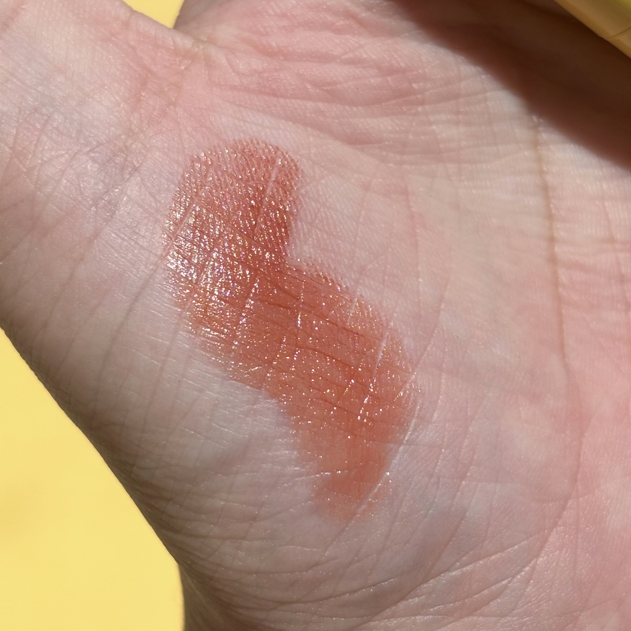 セラムオイルリップスティック /ミティア オーガニック/口紅を使ったクチコミ（2枚目）