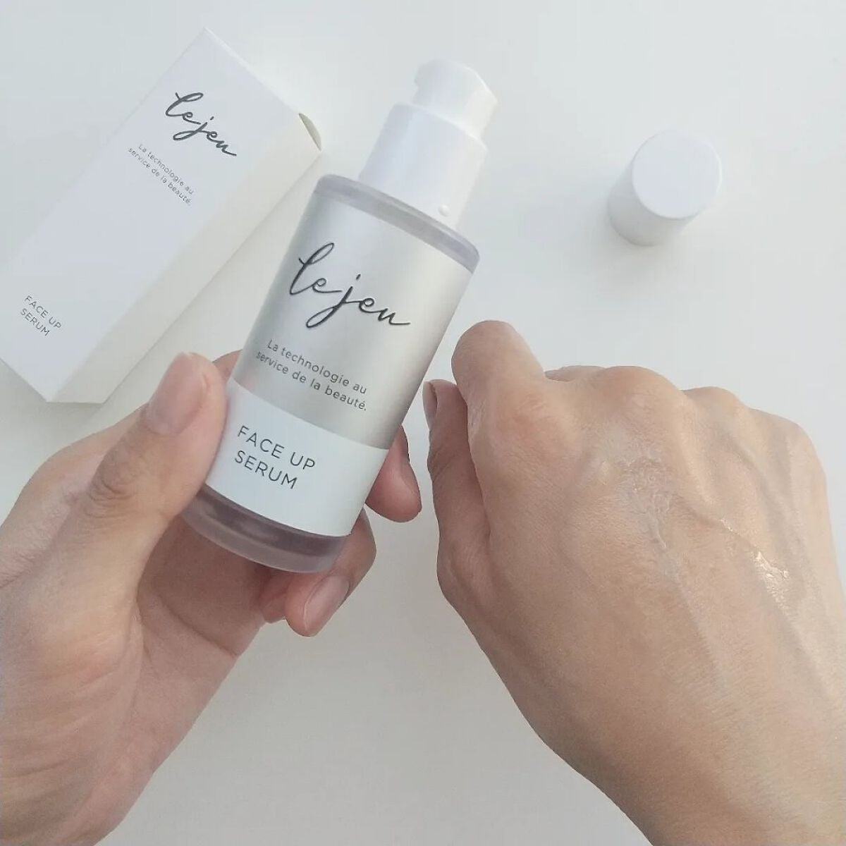 フェイスアップセラム/ルジュ/美容液を使ったクチコミ(6枚目)