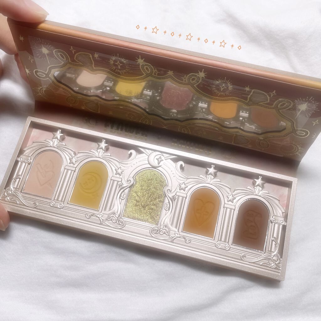 ユニコーンシリーズ アイシャドウパレット/FlowerKnows/アイシャドウパレットを使ったクチコミ（2枚目）