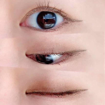 EYE OPENING LINER/UZU BY FLOWFUSHI/リキッドアイライナーを使ったクチコミ(3枚目)