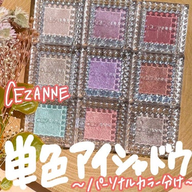 Nanami🤍プチプラ好きのブルベ冬×イエベ春 on LIPS 「安すぎませんか🥺？？迷う前に全色買いしたくなるプチプラ単色アイ..」（1枚目）