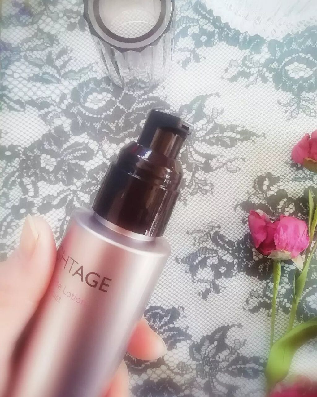 リフトホワイト ローション モイスト/BRIGHTAGE/化粧水を使ったクチコミ（3枚目）