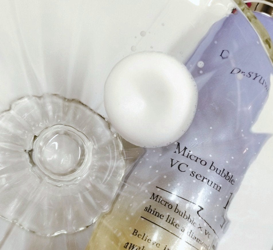 マイクロバブルVC10セラム/DSW/美容液を使ったクチコミ(5枚目)