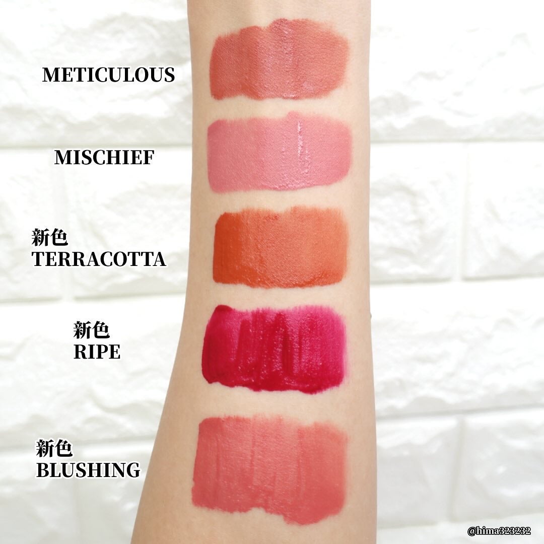 M·A·C ロックド キス インク リップカラー/M・A・C/口紅を使ったクチコミ(4枚目)