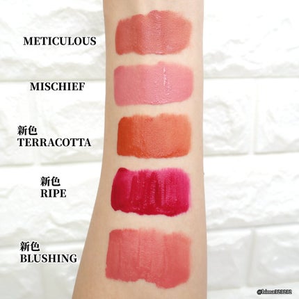 M·A·C ロックド キス インク リップカラー/M・A・C/口紅を使ったクチコミ(4枚目)