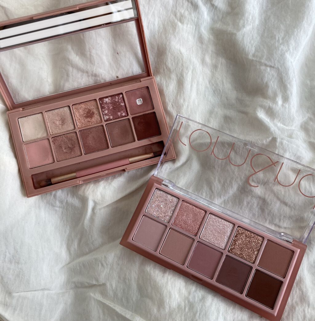 プロ アイ パレット/CLIO/アイシャドウパレットを使ったクチコミ（3枚目）