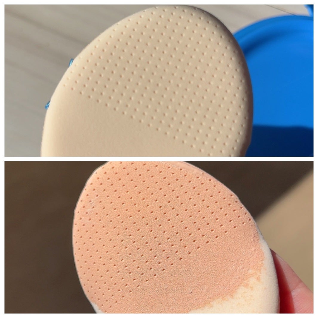 マスクフィット クール サンクッション/TIRTIR(ティルティル)/クッションファンデーションを使ったクチコミ(3枚目)