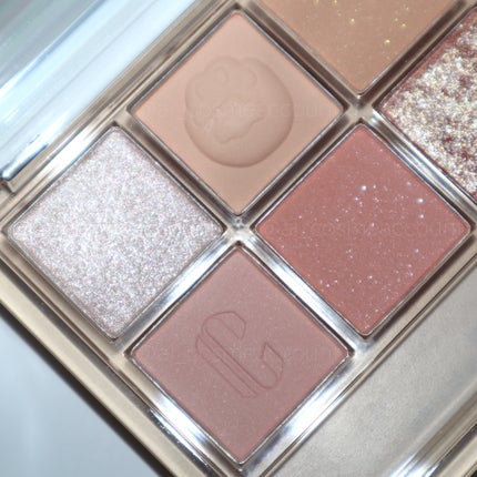 プロ アイ パレット/CLIO/アイシャドウパレットを使ったクチコミ(7枚目)