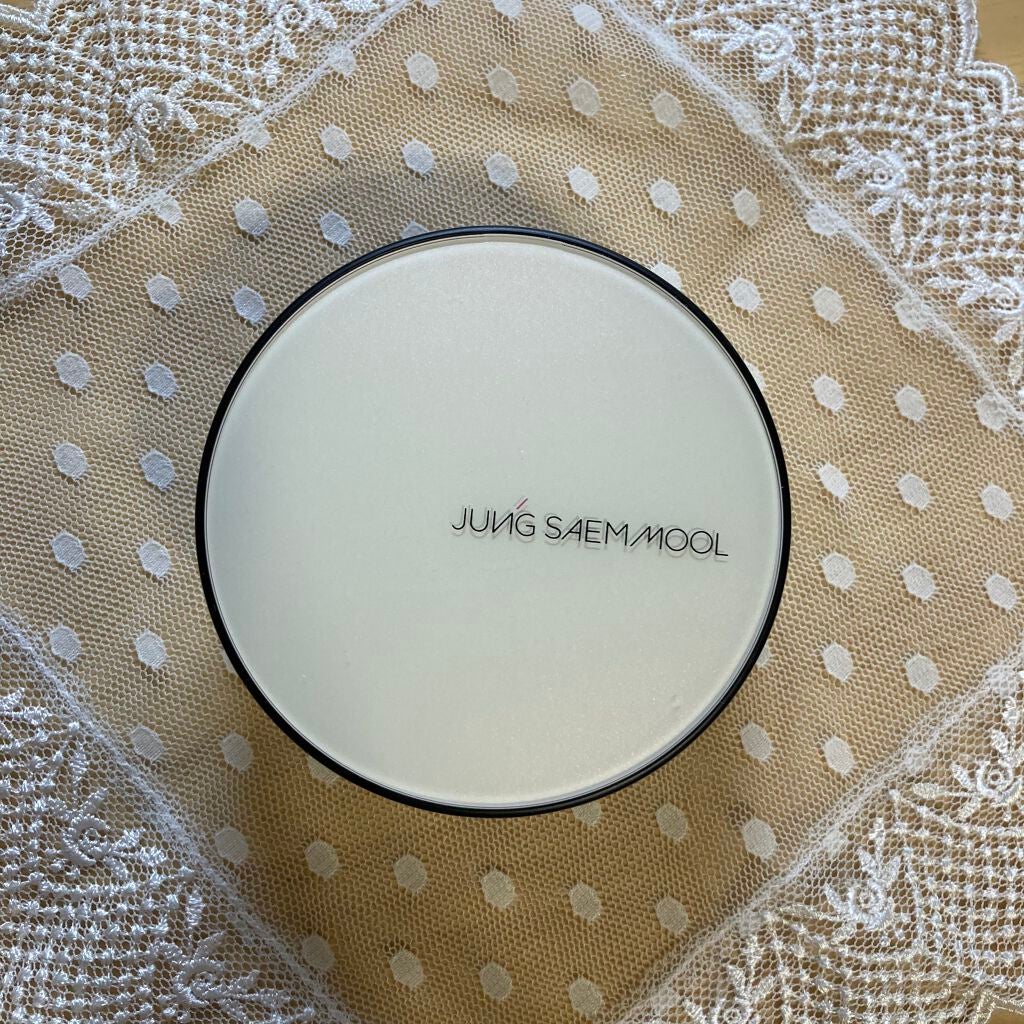 エッセンシャル スキン ヌーダー クッション/JUNG SAEM MOOL/クッションファンデーションを使ったクチコミ(1枚目)